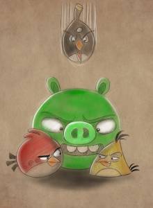 Angry Birds � ���� �������� �������