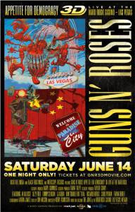 Guns N' Roses Appetite for Democracy 3D Live at Hard Rock Las Vegas �������� �������
