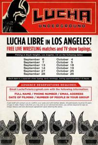 Lucha Underground (������ 2014 � ...) �������� �������