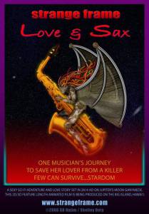 Strange Frame: Love & Sax �������� �������
